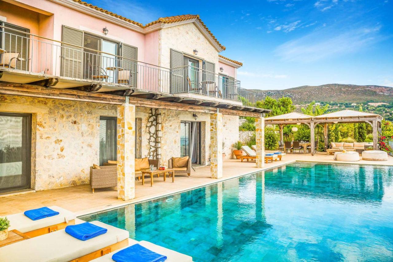 Villa Stafida 카라보밀로스 외부 사진