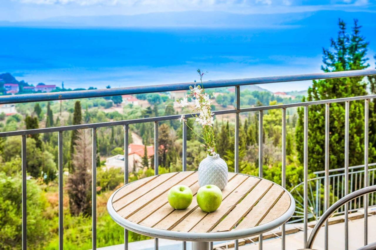 Villa Stafida 카라보밀로스 외부 사진
